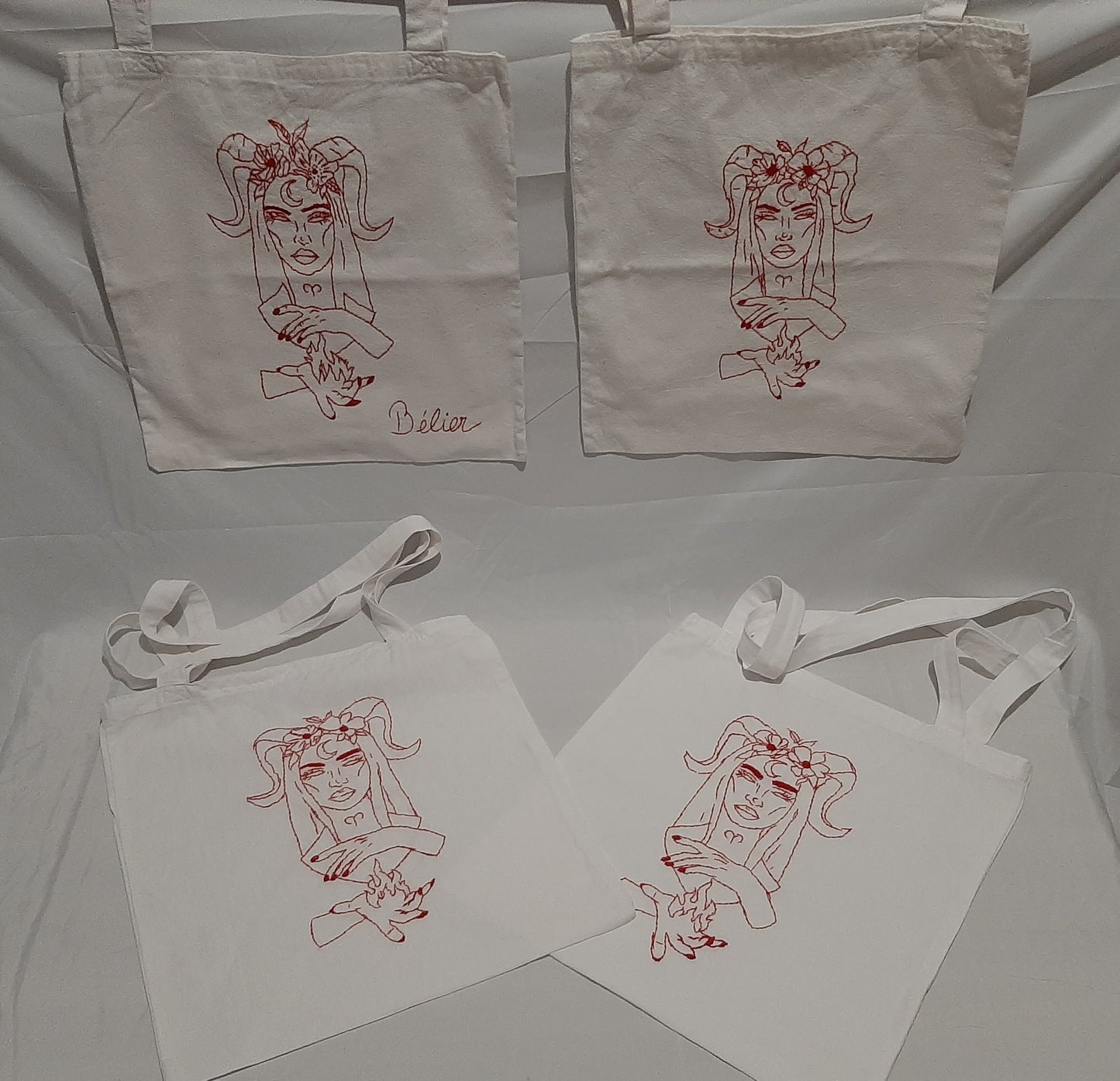 Tote Bag - Bélier