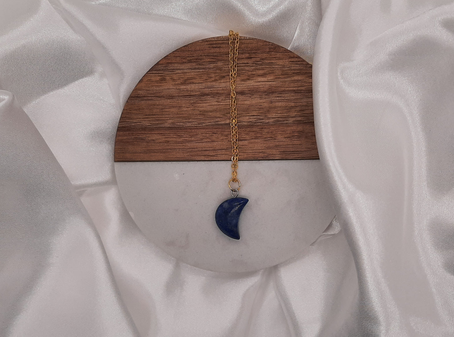 Collier Luna - Lapis Lazuli