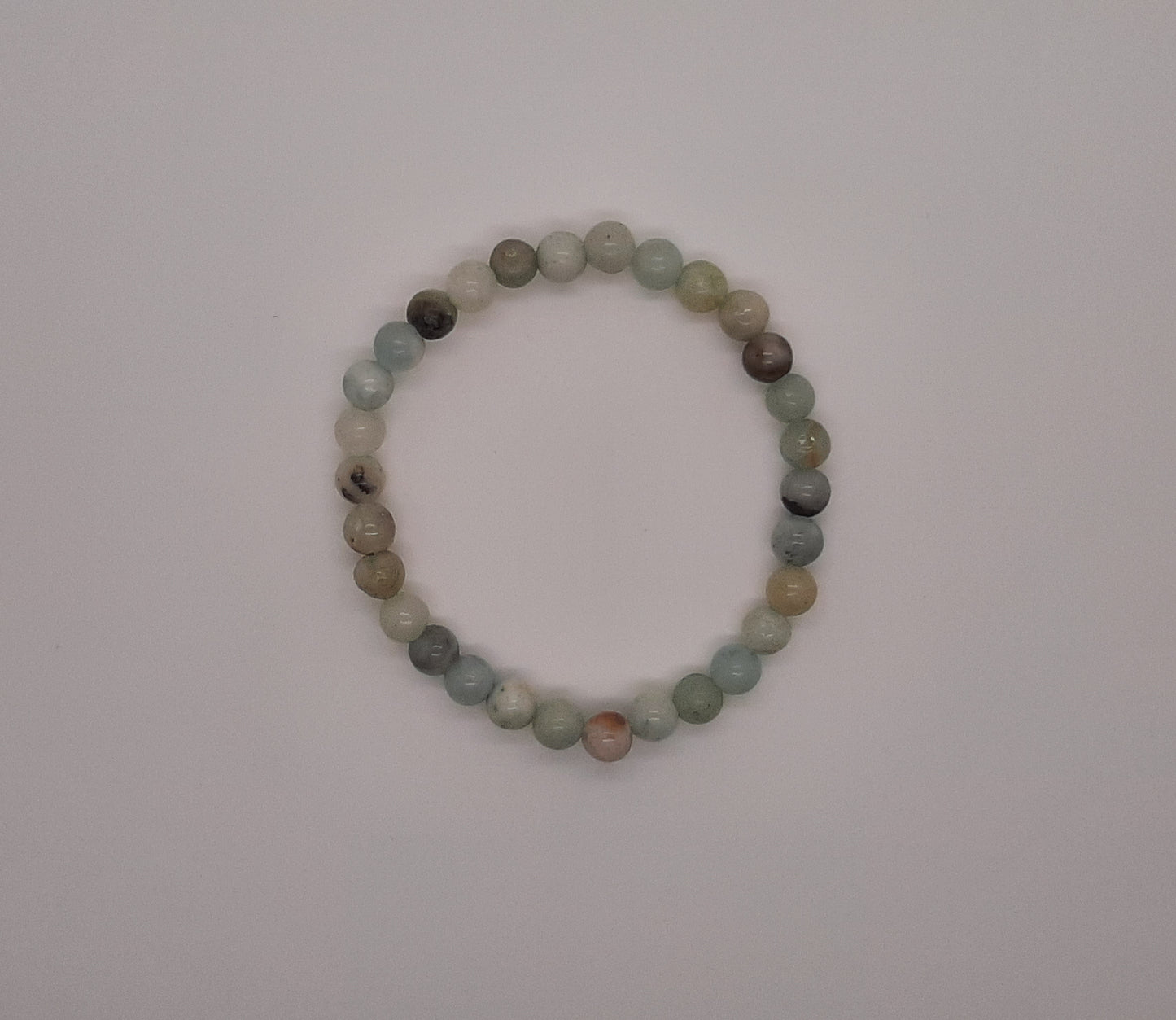 Bracelet 6 mm - Amazonite