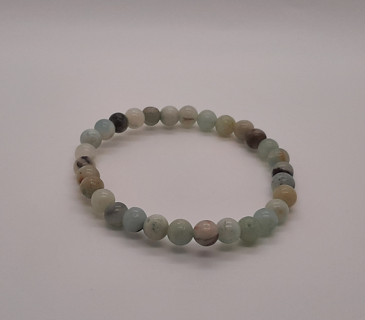 Bracelet 6 mm - Amazonite