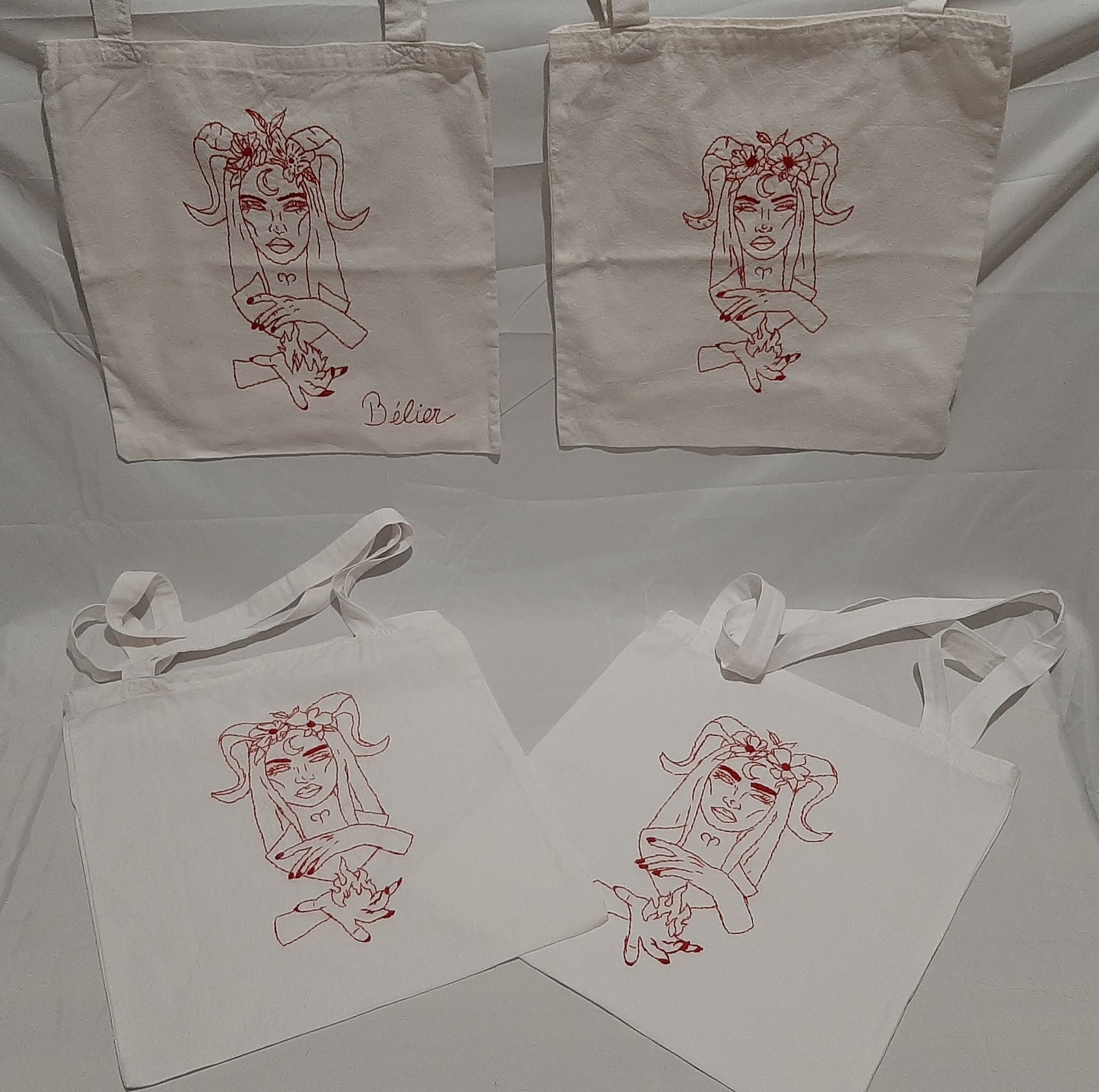 Tote Bag - Bélier