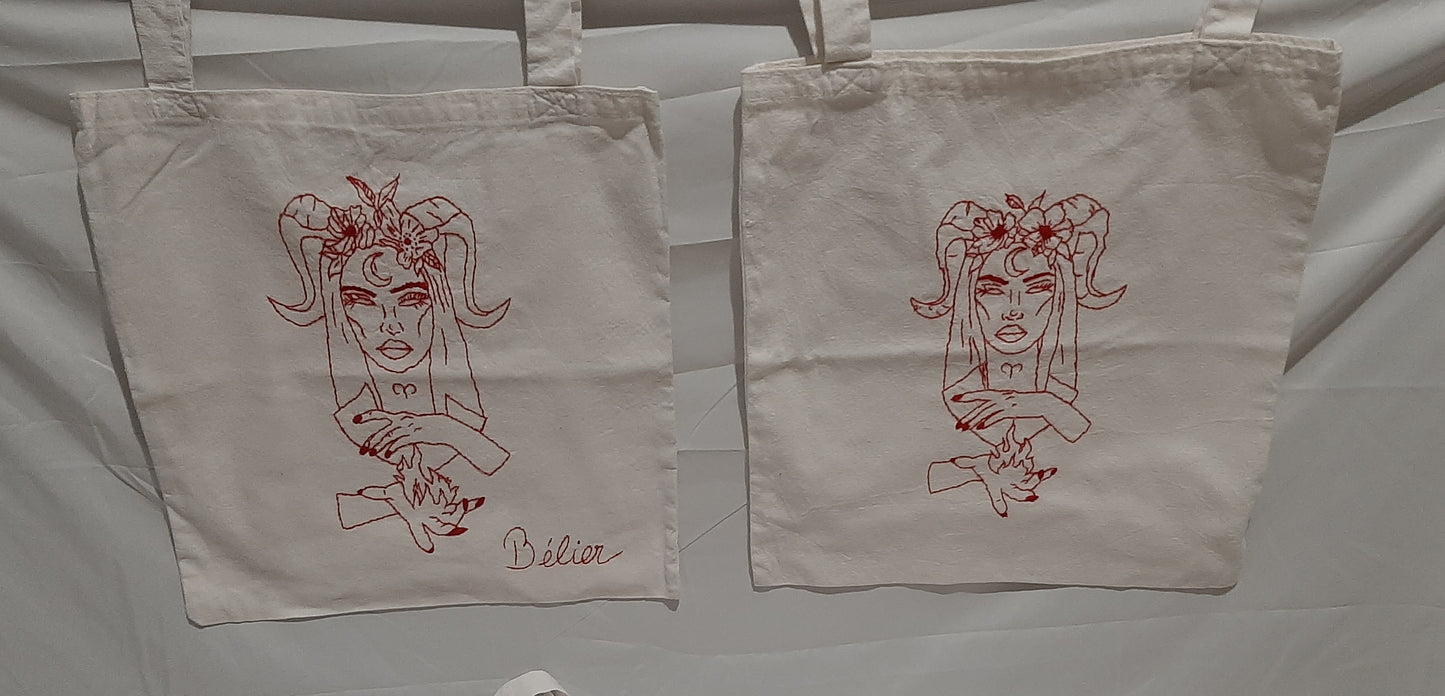 Tote Bag - Bélier